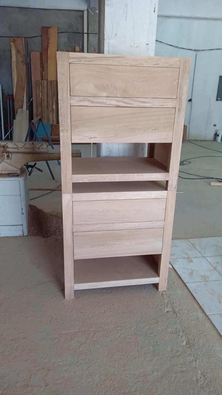 Trabajo carpintería