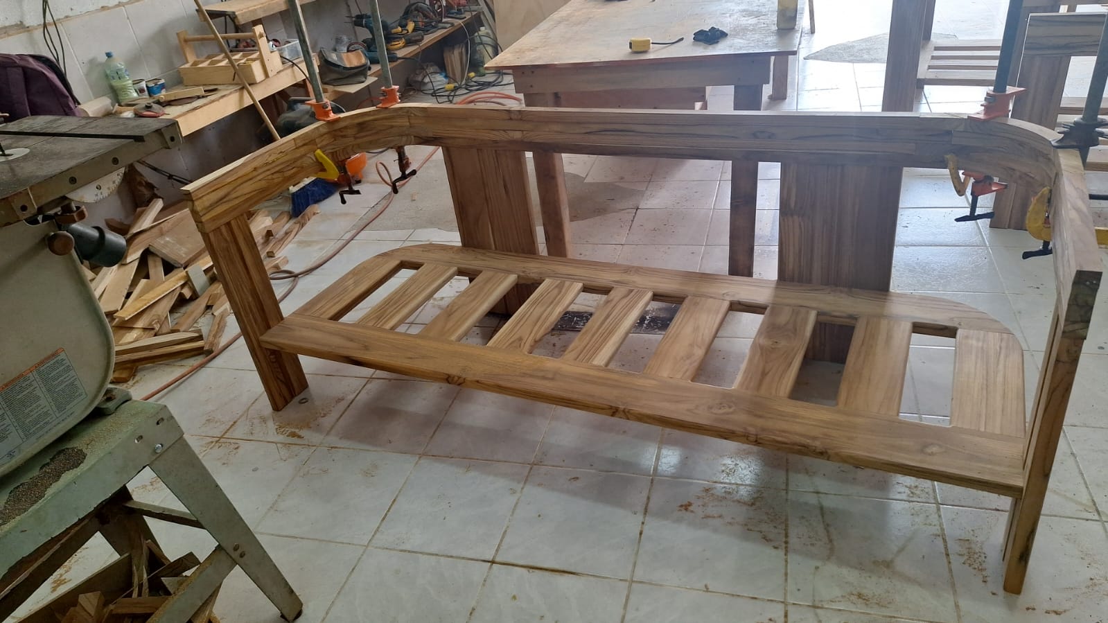 Trabajo carpintería